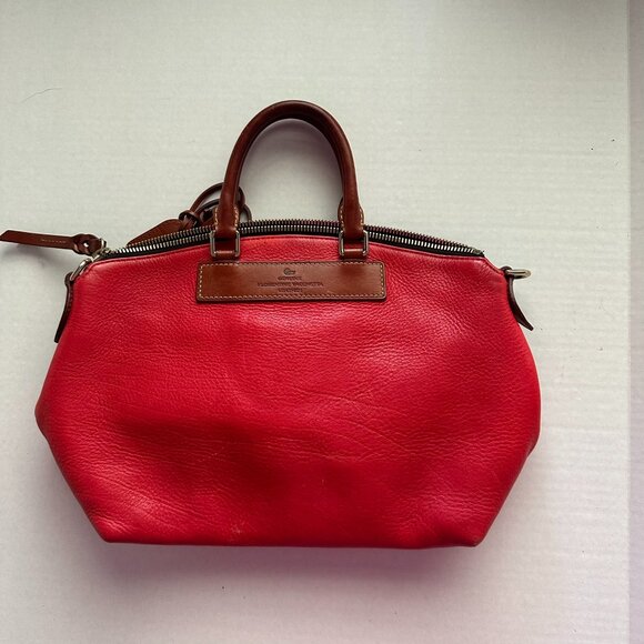 Dooney Bourke Red/orange Purse - Picture 1 of 16